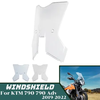 Motocikla Priekšējā Vējstikla par KTM 790ADV 790 ADV Piedzīvojumu 2019 2020 2021 2022 Deflektoru Vēja Ekrāna Aizsargs