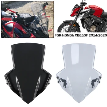 Motociklu gaisa Plūsmas Vēja Sejsegu Deflektoru Lidot Ekrāns Priekšējā Vējstikla Aizsargs Honda CB650F CB 650F 2014-2018 2019 2020