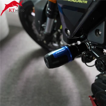 Motociklu Krišanas Aizsardzības Rāmis Slīdni Aptecētājs Aizsargs Crash Pad Aizsargs Honda CB500F CB 500F CB 500 F 2013. līdz 2020. gadam 2019