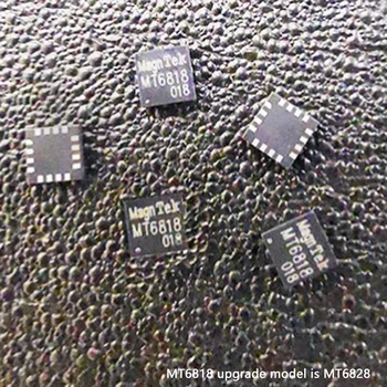 MT6828 Magnētisko Kodēšanas Mikroshēma 1~1024ABZ.1~16 Polu UVW14 Mazliet Off-axis Magnētisko Encoder