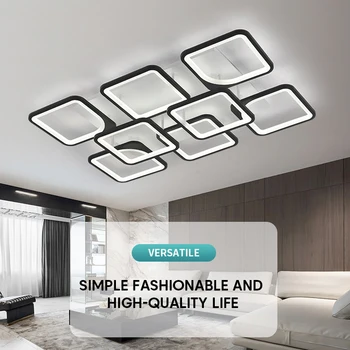 Mūsdienu LED Lustras, lai Dzīvojamā Istaba Guļamistaba, Mājas Apdare, LED Apgaismojums Griestu Lampas Kitchern Ēdamistaba