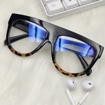 Negabarīta Pret Zilo Gaismu, Briļļu Rāmji Vintage Cat Eye Stilu, Optiskās Brilles lasīšanai Sieviešu Modes Briļļu Oculos De Sol