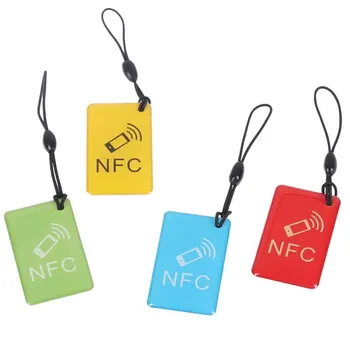 NFC Tagos Lable Ntag213 13.56 mhz viedkarti, Par Visu NFC Iespējotu Tālruni