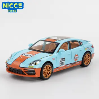 Nicce 1:24 Porsche Panamera Sporta Auto Simulācijas Lējumiem Metālu Sakausējumu Modeļa Automašīnas Skaņu, Gaismu, Pavelciet Atpakaļ Vākšana Bērniem Rotaļlietas Dāvanas