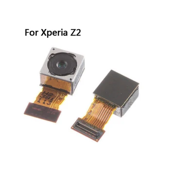 OEM 20.7 MP Lielas Atpakaļ uz Aizmuguri Kamera Rezerves Daļu Sony Xperia Z2 D6503 D6502 D6543