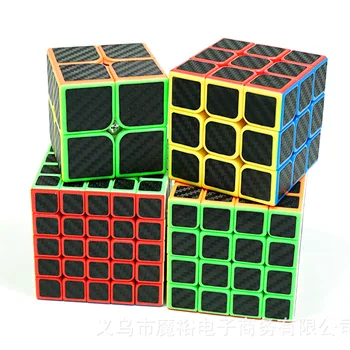 Oglekļa Šķiedras Uzlīmes Professonal Magic Cube Vienmērīgu Ātrumu Vērpjot Puzzle Cube Cubo Magico Par Kazlēnu, Fidget Rotaļlietas Izglītojošās Rotaļlietas