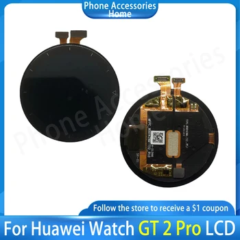 Original LCD Huawei Skatīties GT 2 Pro LCD Displejs, Touch Screen Digitizer Par Huawei GT2 Pro VID-B19 46MM LCD Ekrāna Nomaiņa