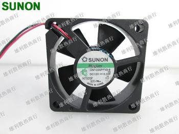 Oriģināls Par Sunon GM1235PFV2-8 12V 0,5 W 3510 3.5 cm 35mm, 2 vadu ventilators