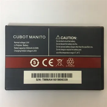 Par CUBOT MANITO Akumulatora Batterie Bateria Batterij Akumulators 3.8 V 2350mAh
