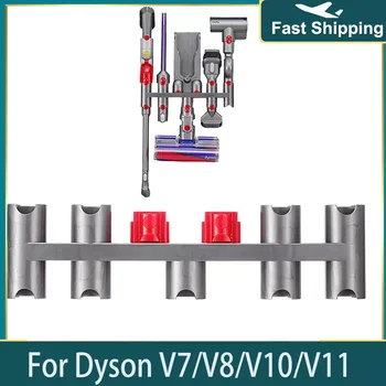Par Dyson V7 V8, V10 V11 K9 Piloni Lādētāju Pakaramais Bāzes Brush Tool, Sprauslu Bāzes Turētājs Glabāšanas Iekārtas Plaukta Putekļu Sūcēju