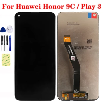 Par Huawei Honor 9.C LCD Displeja Matricas Monitoru Spēlēt 3 AKA-L 29 JAUTĀT-AL00x LCD Matricas Modulis Touch Screen Digitizer Sensora Montāža