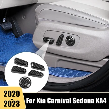 Par Kia Carnival Sedona KA4 2020-2023 Auto Bremžu Pogu Paneļa Uzlīmes Auto Pārnesumu Pārslēgšanas Slēdzi, Uzlīmes, Apdares Interjera Aksesuāri