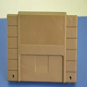 Par NVE spēļu Konsole karšu 16 biti spēles karti shell ASV Versija Spēle kasetnes nomaiņas Plastmasas Apvalks gadījumā