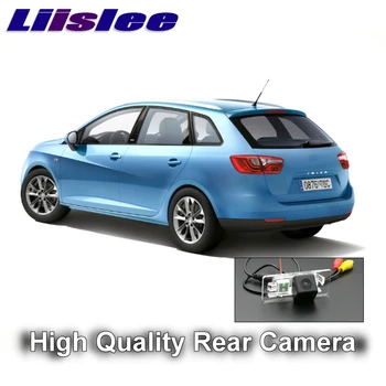 Par SEAT IBIZA ST 5D MK4 6J 2009~2017 Automašīnas Kameras LiisLee Augstas Kvalitātes Atpakaļskata Atpakaļ uz Augšu Kameru Izmantošana | CCD Ar RCA