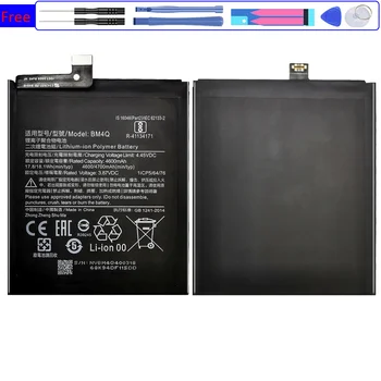 Par Xiao mi BM4Q 4700mAh Akumulatoru Xiaomi Mi Poco F2 Pro F2Pro F 2 Pro Redmi K30 Pro K30Pro K 30 Pro Batteria + bezmaksas rīki
