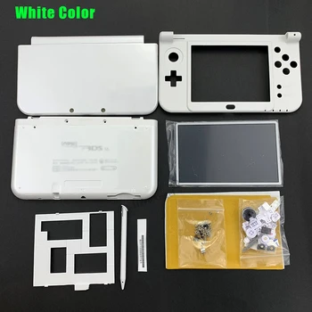 Pilna Korpusa Apvalks Gadījumā Segtu Faceplate Uzstādīt Remonta Daļēji Pabeigtu Noteikt Nomaiņa bez skrūvgriezi Nintendo Jauno 3DS XL /LL