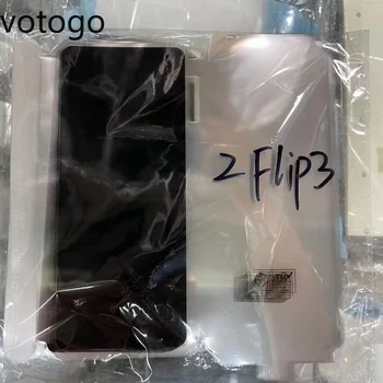 Plastmasas Rūpnīcas Filmu Par Galaxy Z Flip 3 4 Flip3 Flip4 5G LCD Ekrāna Aizsargs, Jaunu Mobilo Tālruni Uzlīme