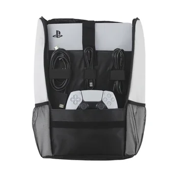 Playstation 5 Konsoles Pakešu Ceļojumu Soma, Mugursoma, Pleca Soma, Sony PS5 Uzņēmēja Glabāšanas Pakete Kontrolieris Spēļu Piederumi