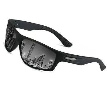 Polarizētās Saulesbrilles, Vīriešu Zīmola Dizaineru Sporta, Saules Brilles Vīriešiem Braukšanas Zvejas Ieplests UV400 Gafas de sol hombre