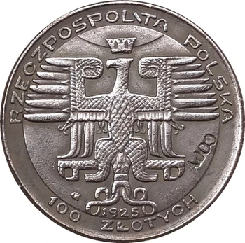Polija 1925 MONĒTAS KOPIJU, 20mm