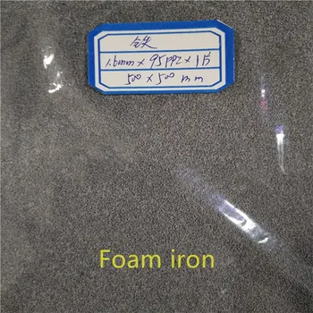 Poraina putu dzelzs 1.6 mm/Augstu temperatūru, izplūdes gāzu filtra materiāls/Elektroda materiāls/Poraina putu materiāls metāls