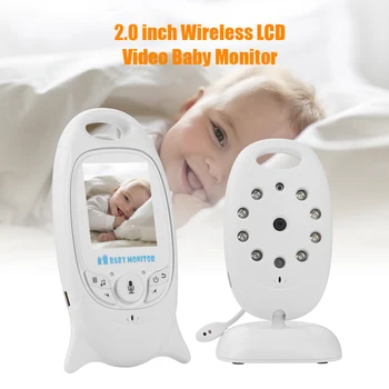 PracticaVideo Baby Monitor Kamera Mājas Bezvadu Audio / Video Baby Monitor Kameru, Mūzikas Walkie Talkie par Papildus Drošības Ierīces