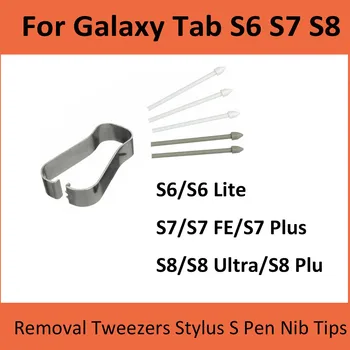 Pārcelšanās Pincetes Līdzekli Touch Irbuli S Pen Nib Padomi Par Samsung Galaxy Tab S6 Lite T860 T865 P615 P610 S7 FE T870 T970 S8 Ultra