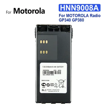 Rezerves Akumulators HNN9008A Par MOTOROLA Radio GP340 GP380 GP640 GP680 GP320 HT1250 HT750 GP328 GP338 PRO5150 MTX850 1800mAh
