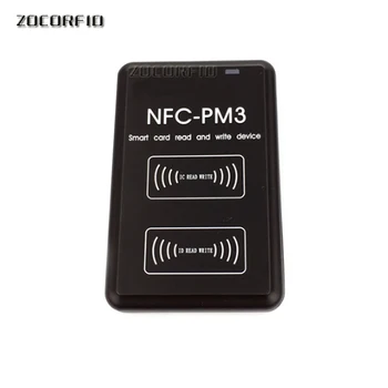 RFID Kopēšanas Aparāts 125KHz Atslēgas fob NFC Smart Card Reader Writer 13.56 MHz Šifrēts USB Programmētājs UID T5577 EM4305 Kartes Tagus