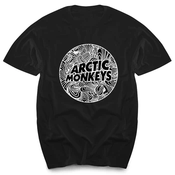 Rokgrupa Arctic Monkeys T krekls Vīriešu un Sieviešu Modes Kokvilnas T-Krekls Bērniem Hip Hop t-veida Topi, Rap Camisetas Hombre Vasaras Tshirt Zēns