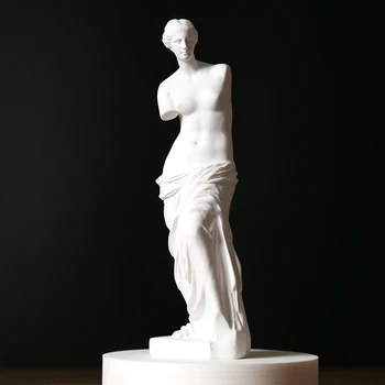 Salauztu Roku Venēras Statuja Mākslas darbu Skices Ģipša Mākslas Istaba Rotājumi Skulptūru Ziemeļvalstīm Baltā Venēra, Skaistumu un Mīlestību Vĕnus