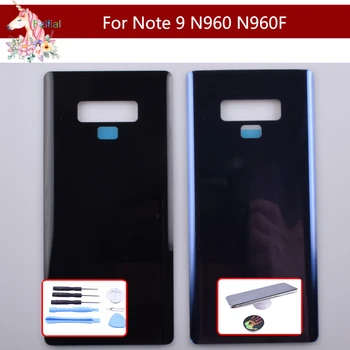 Samsung Galaxy Note9, Ņemiet vērā, 9 N960 N960F N960P Mājokļu Bateriju nodalījuma Vāciņu Atpakaļ uz Lietu Aizmugurējās Durvis Šasijas Note9 Korpusa Nomaiņa