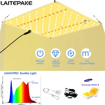 Samsung Led LM281B Augt Valdes LED gaismas Augt Pilna Spektra 1000W Led Augt Ar IS/UV, Lai Augt Telts augu Lampas
