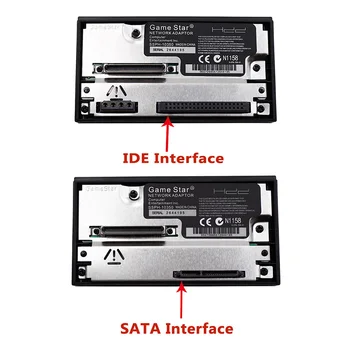 SATA/IDE Interfeiss Tīkla Karti par PS2 Spēļu Konsole 2.5/3.5 collas SATA Kontaktligzdu HDD Adapteris Tīkla Karti par PS2