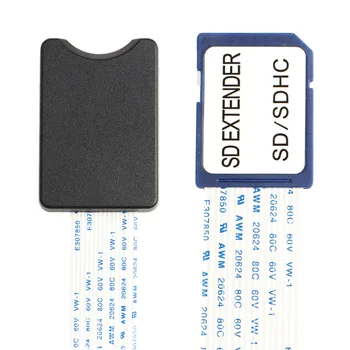 SD SDHC Kartes Extender Pagarinājuma Kabeļa Savienojumu, Linker TV GPS Automašīnas DVR Kamera