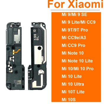 Skaļāk Skaļruņu Skaņas Zvaniķis Par Xiaomi Mi CC9 9T 10 Pro Mi 9 10 10T Lite Ultra Mi 9SE CC9E A3 10S Note10 Skaļrunis Svilpe Daļa