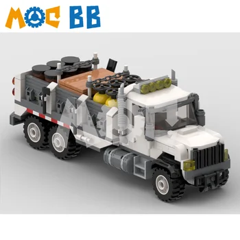 Smago Kravas Automašīnu 8x16 Noņemams Konteiners Celtniecības Bloki Rotaļlietas Saderīgs ar LE Bloki Bērniem Dāvanas Izglītības Rotaļlietas