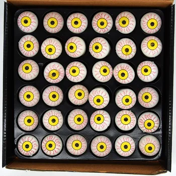 [Smieklīgi] 36pcs/daudz Mirgojošu LED indikators iedegas acis Gredzenu Rotaļlietas krāsains ābola Gredzenu meitene vakarā rota bērniem, Kostīms puse dāvana