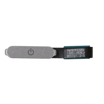 Sony Xperia XZ1 G8341 G8343 Sudraba/Melna Krāsa Power Pogu, pirkstu Nospiedumu Identifikācijas Flex Kabelis