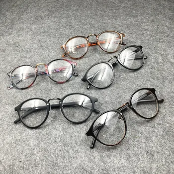 SPH -0.5 -1 līdz -4.5 -5 -5.5 -6 Recepšu Brilles Tuvredzība Sievietēm, Vīriešiem Anti-radiācijas Brilles Tuvredzīgs 066