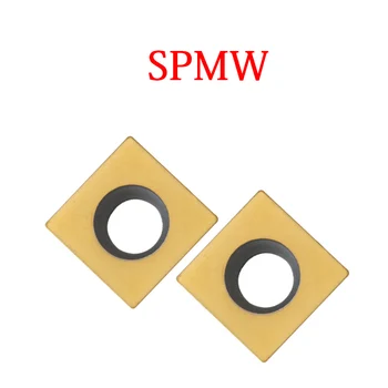 SPMW090304 SPMW HTI10 SPMW090308 NX2525 SPMW120304 UTi20T CNC Virpu Ievieto Sākotnējā Asmeņi Piemēroti Mašīnu Instrumentu Turētājs