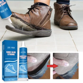 Spēcīgs Apavu Līme Ūdensizturīgs Vispārējo Ādas sporta apavus valkā Kurpes Boot Vienīgais Obligāciju Līmi apavu izgatavotājs Noteikt Lāpīšana Šķidrs Līdzeklis, 50ml