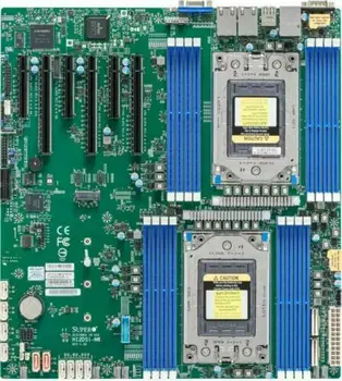 SuperMicro H12DSI-N6 EATX Mātesplates AMD EPYC 7002/7003 Roma/Milāna CPU, SP3