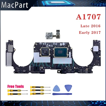 Sākotnējā A1707 Mātesplati 820-00281-A 820-00928-A MacBook Pro Retina 15
