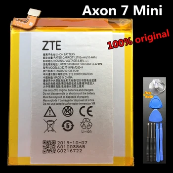 Sākotnējā Jaunu 2705mAh Li3927T44P8h726044 Akumulatoru ZTE Axon 7 Mini B2017 B2017G 5.2
