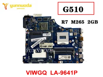 Sākotnējā Lenovo G510 Klēpjdators mātesplatē R7 M265 2GB VIWGQ LA-9641P pārbaudītas labas bezmaksas piegāde