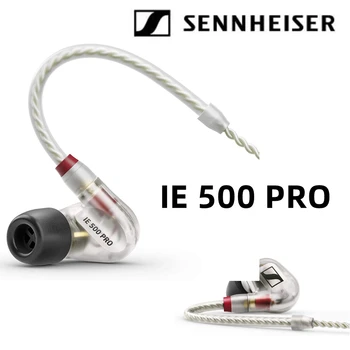 Sākotnējā Sennheiser Pro Audio In-Ear Monitor Audio, Sennheiser IE 500 Pro Skaidrs, Austiņas HIFI Austiņas Sporta Earbuds