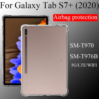 Tablet case for Samsung Galaxy Tab S7+ Plus 