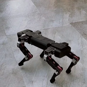 Tehnoloģiju Suns Elektronisko Suns Bionisko Quadruped Saprātīga Robots Augstas precizitātes Sensoru un Atzīšana