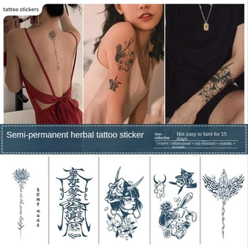 Tetovējumu Uzlīmes tonējoša Ziedu Roku Simulācijas Pagaidu Sviedri izturīgas Viltus Tetovējumu Uzlīmes Pagaidu Tetovējumiem, Tatto